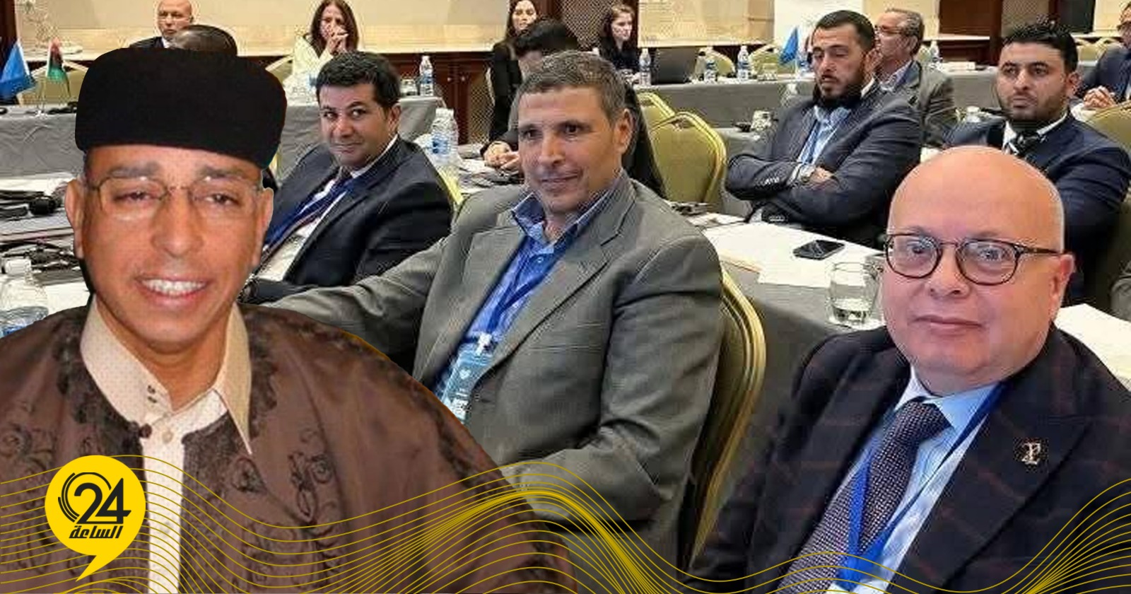 التواتي: الحوار المهيكل لن يحلّ أي مشكلة لكنه سيُتَابع من المؤسسات والمخابرات الدولية. #الساعة24 