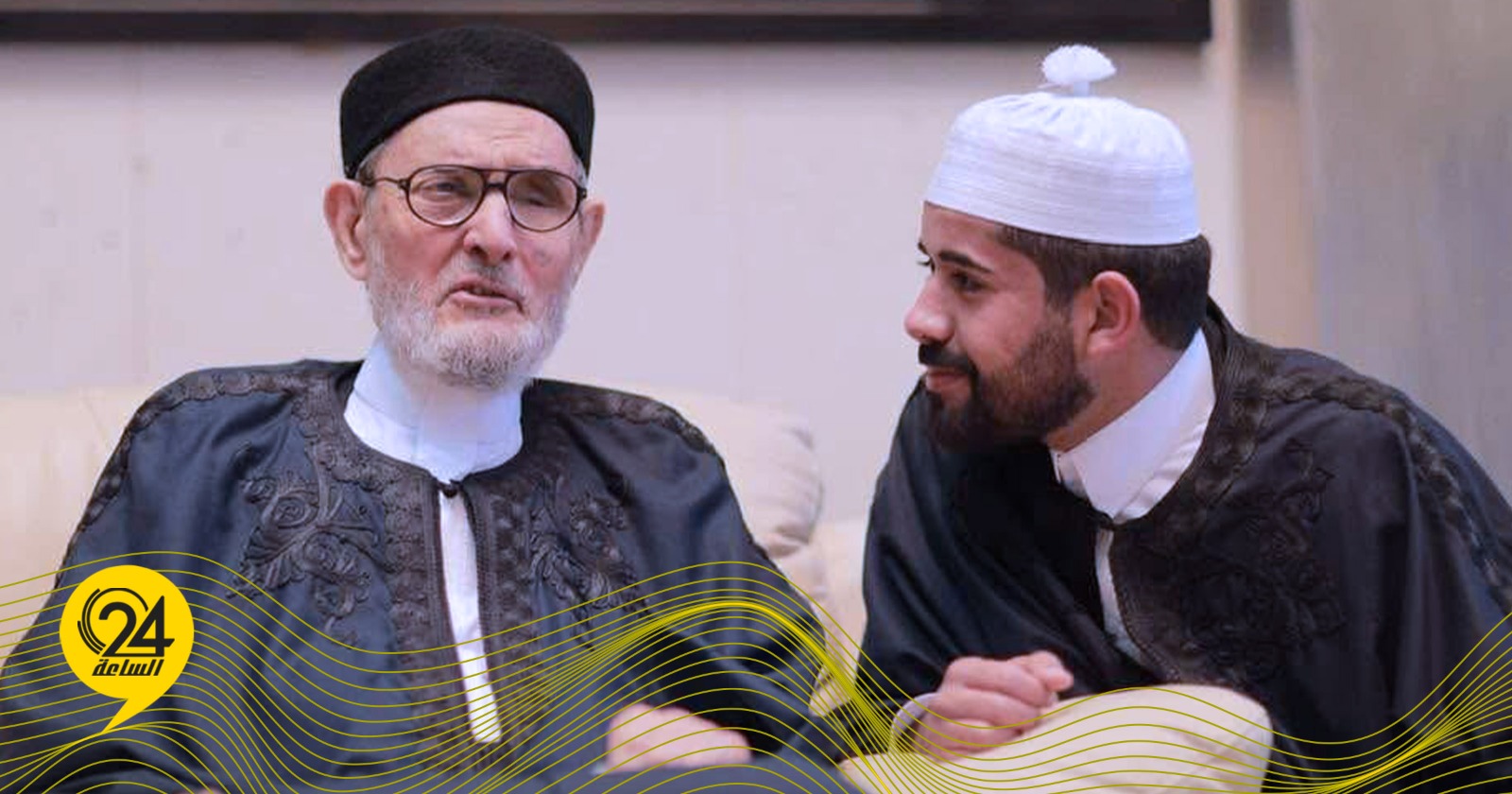 مذيع بالتناصح: حفل إصدار "فتاوى دار الإفتاء" في ريكسوس كان بـ 3 تمرات ولم يكلف الدولة شيئاً. #الساعة24 