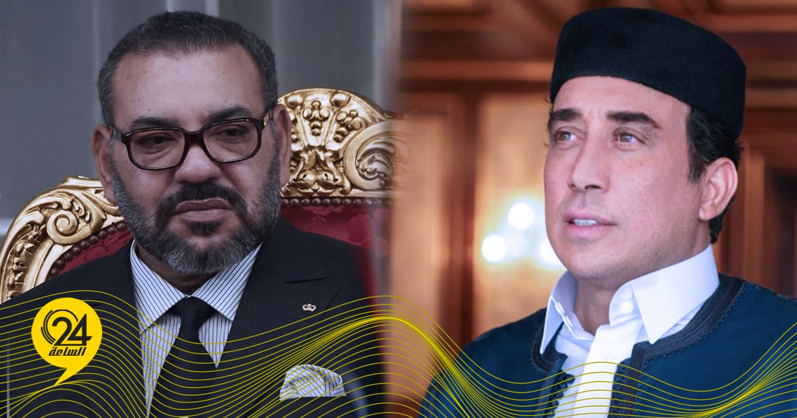 ملك المغرب: نحرص على تطوير العلاقات مع ليبيا