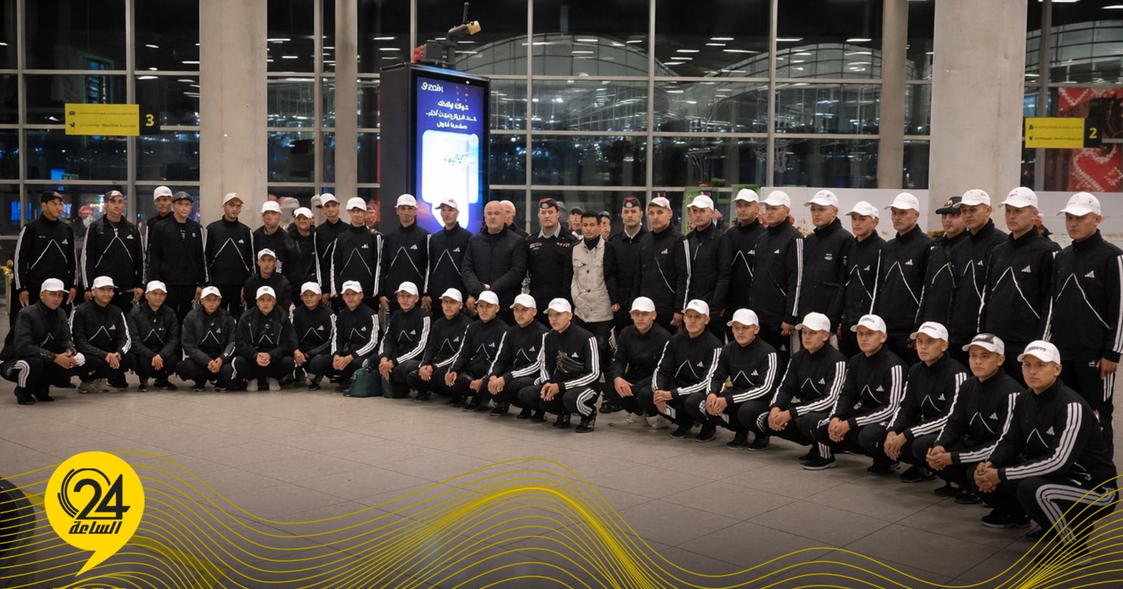 ليبيا – إيفاد الدفعة الأولى من طلاب كلية ضباط الشرطة إلى الأردن