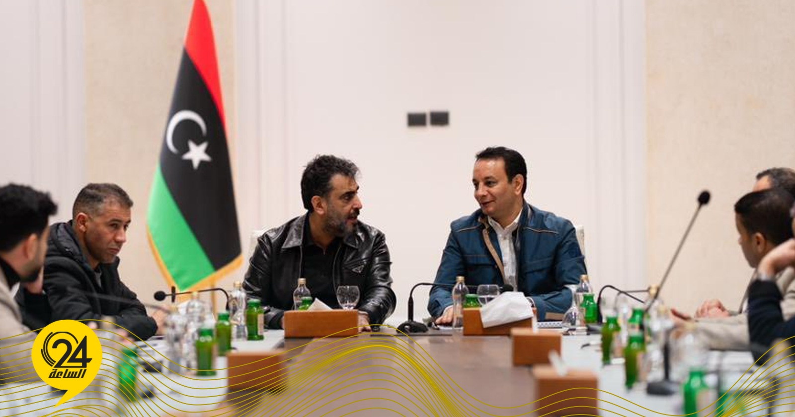 ليبيا – رئيس صندوق الإعمار يبحث حل أزمة الكهرباء بعد انقطاعها الأخير