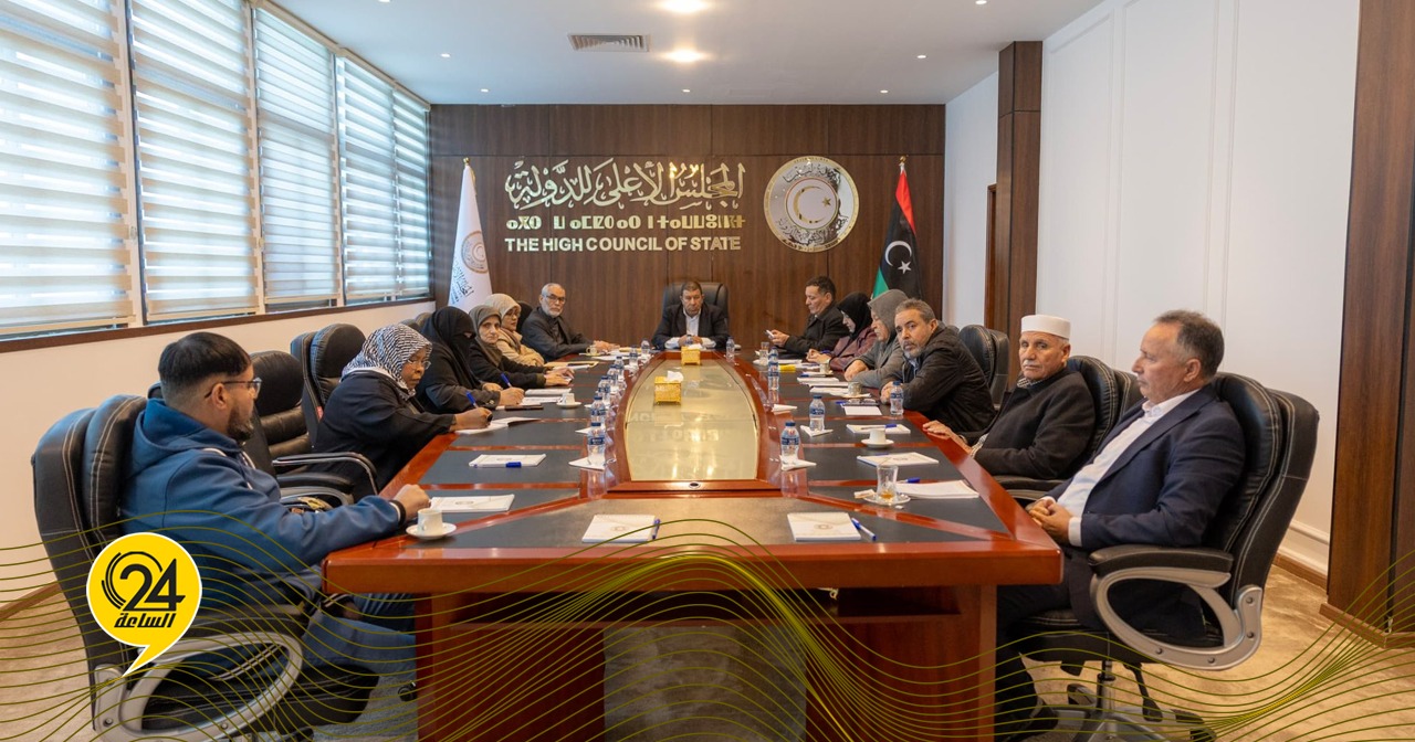ليبيا – مجلس الدولة: لجنة المصالحة ناقشت عملها مع اتحاد “الشهداء والمفقودين”