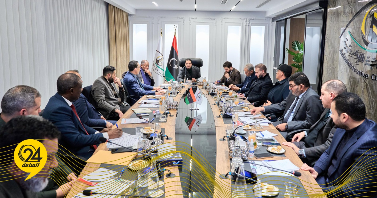 ليبيا – قادربوه يناقش ملفات الاستيراد والتسعير والاعتمادات وإقفال الحسابات الختامية