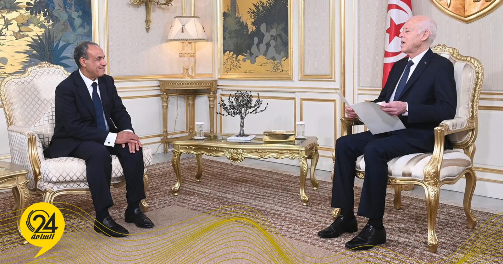 ليبيا – الرئيس التونسي خلال لقائه وزير الخارجية المصري: الأزمة الليبية قضية وطنية بحتة