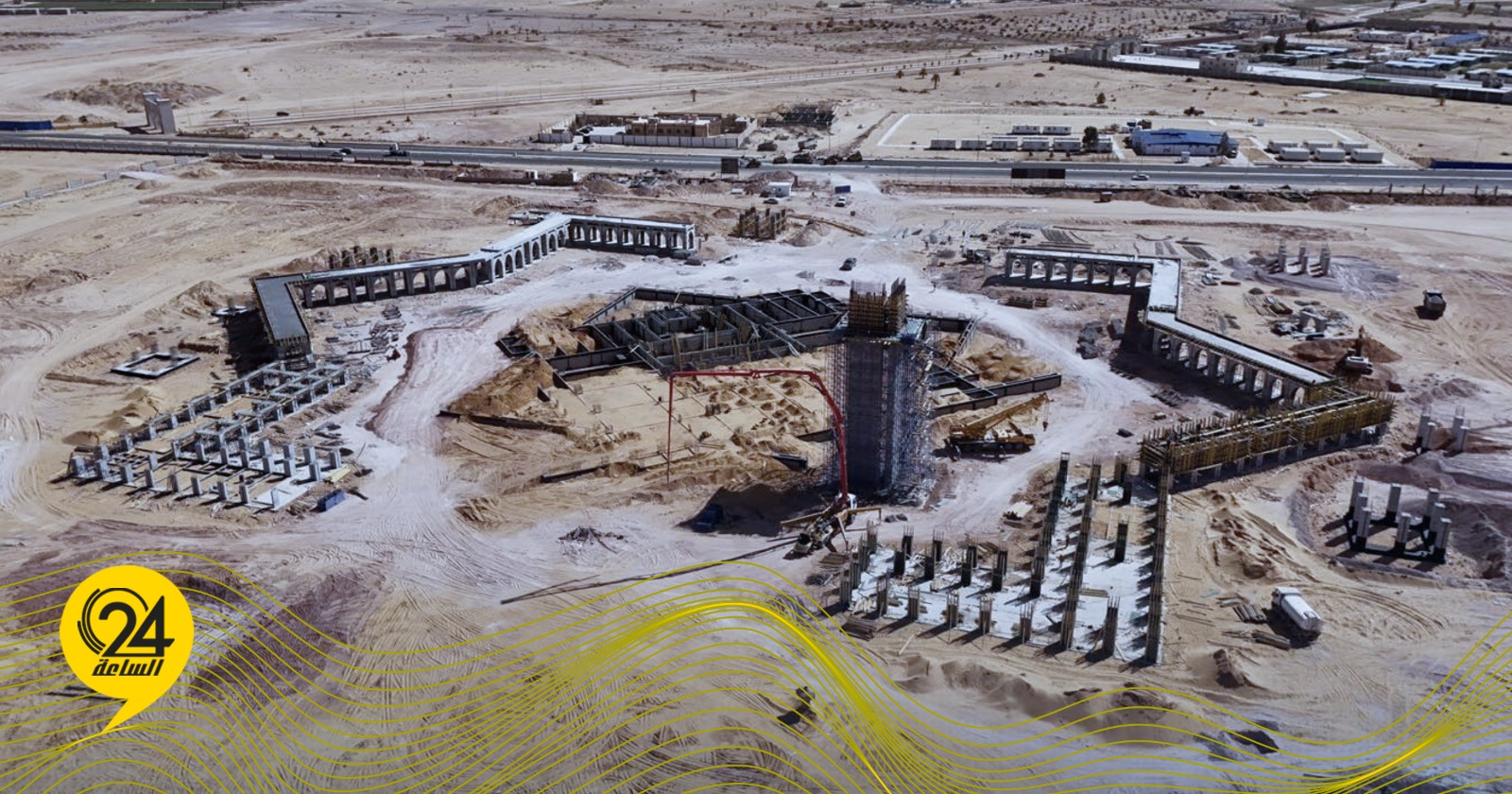 ليبيا – “البنك الوطني للتنمية”: العمل في تنفيذ مشروع مسجد المشير يسير بوتيرة متقدمة