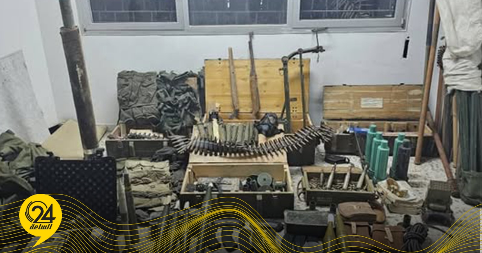 ليبيا – القبض على 3 أشقاء بحوزتهم مخدرات وكميات من الأسلحة والذخائر في الجفرة