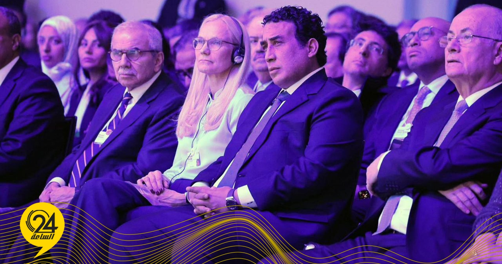 ليبيا – منفي إلى سويسرا لحضور منتدى دافوس