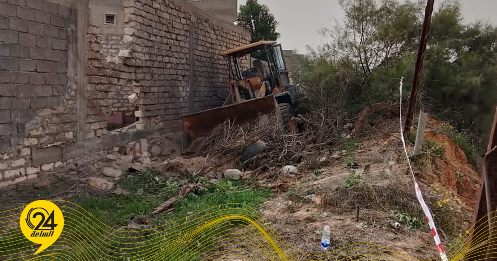 ليبيا – إصابة مواطن بانفجار مخلفات الحرب في منطقة عين زارة