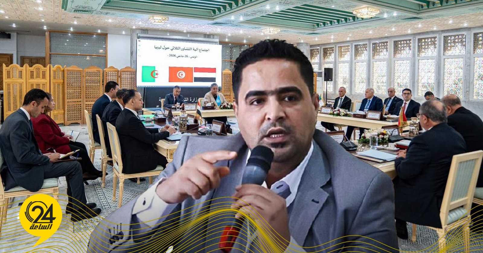 ليبيا – البيودي: دول الجوار هي الأكثر وعياً بمخاطر تفكك الدولة الليبية