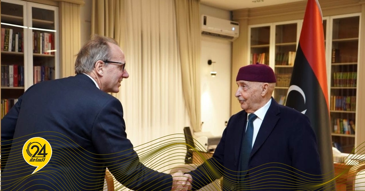 ليبيا – عقيلة صالح يبحث مع سفيري بريطانيا وفرنسا التحديات الإقليمية المشتركة