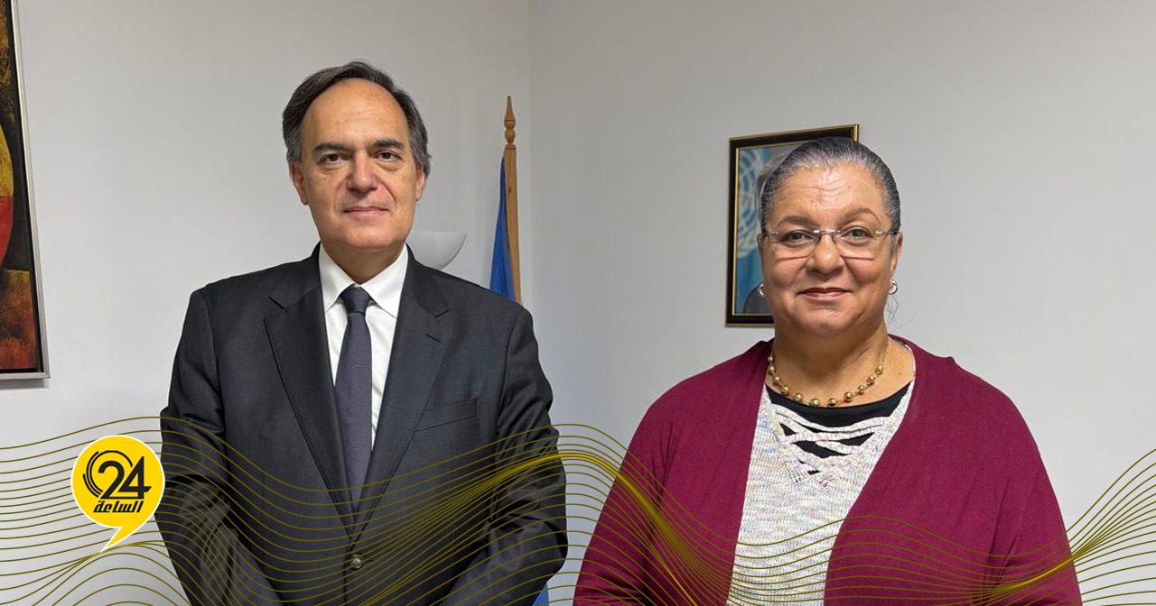 ليبيا – تيتيه والسفير اليوناني يناقشان التطورات السياسية والاقتصادية