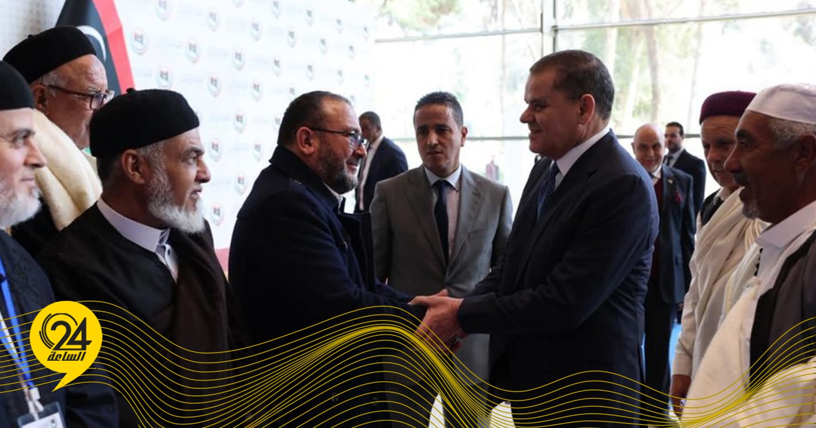 ليبيا – دبيبة: نعمل على بناء الدولة المدنية المستقرة