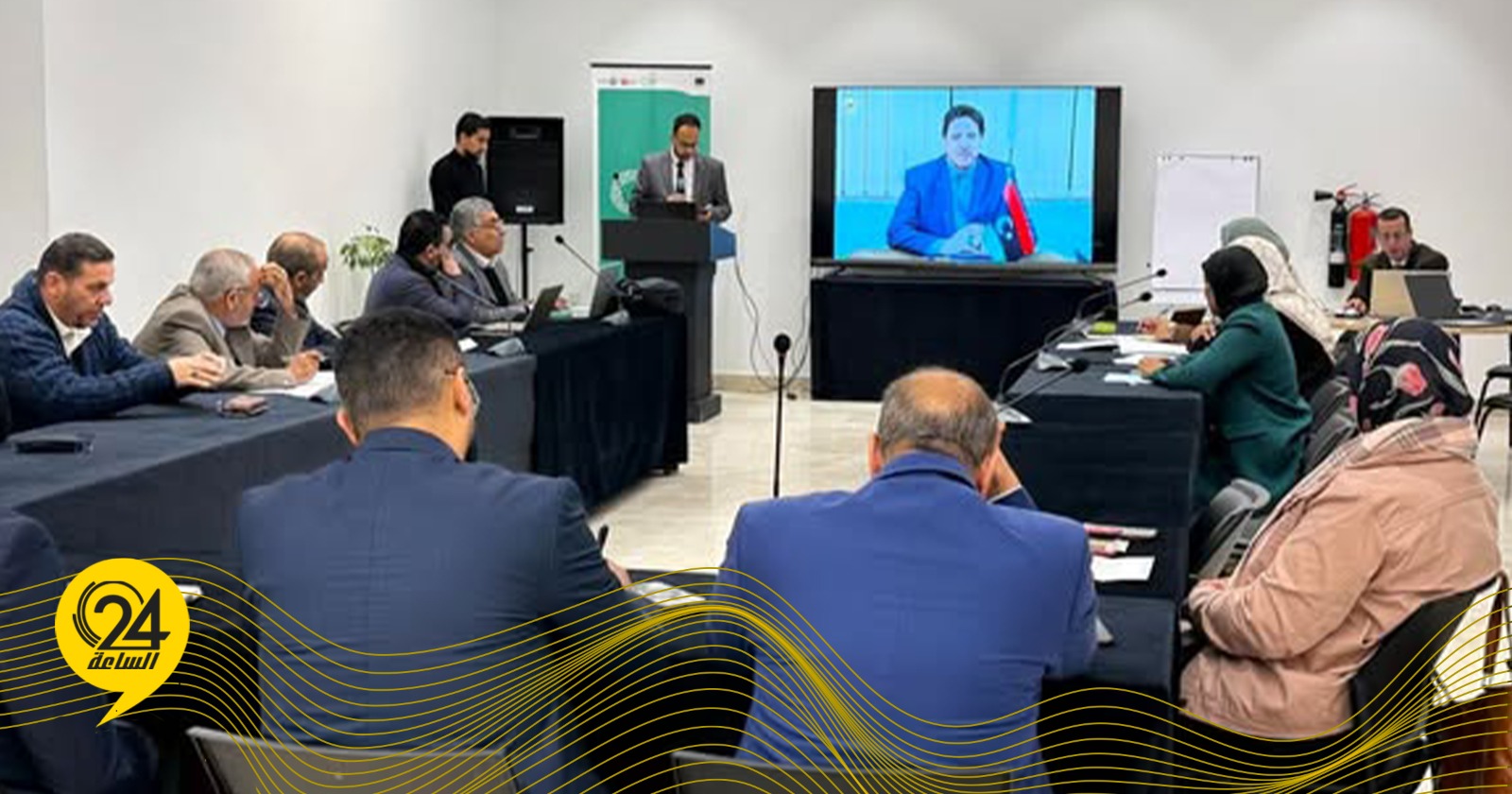 ليبيا – العاقوري: استراتيجية التعاون الدولي تحقق المصالح الوطنية