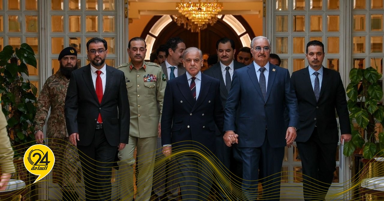 ليبيا – رئيس الوزراء الباكستاني: المشير حفتر يبذل جهودا جادة لتعزيز الاستقرار وترسيخ أسس التعاون