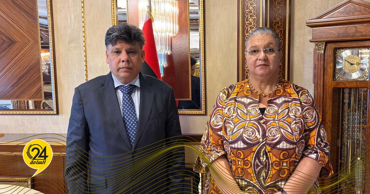 ليبيا – تيته وخوري والنائب العام يبحثان أهمية الجهود للحفاظ على وحدة القضاء