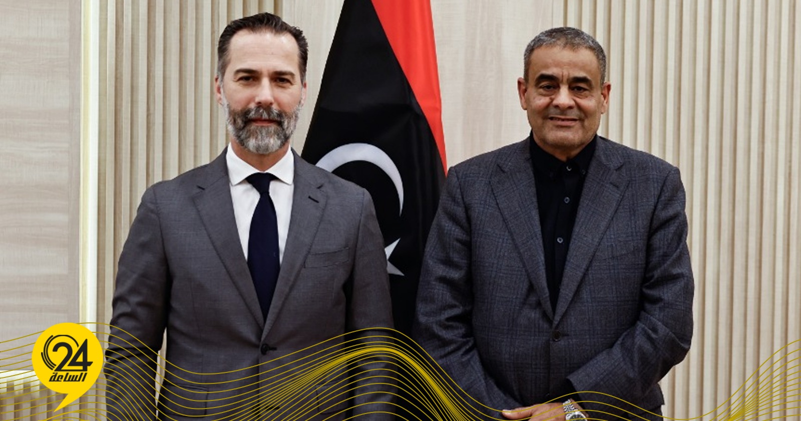 ليبيا – حكومة الدبيبة: الشهوبي بحث مع السفير التركي زيادة الرحلات الجوية