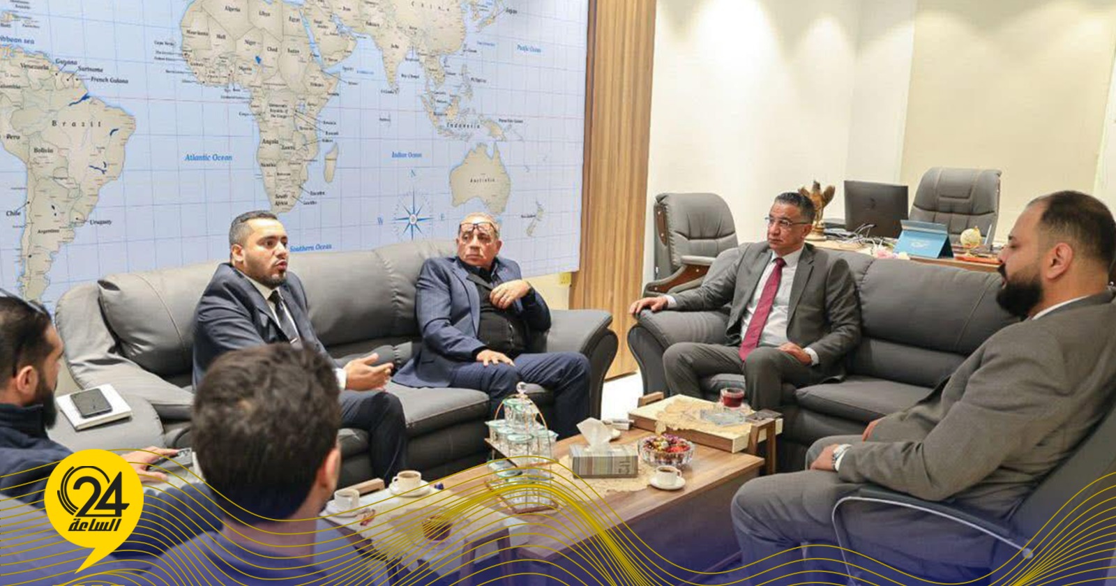 ليبيا – الغرفة التجارية بنغازي تبحث مع شركة سعودية استخدام الذكاء الاصطناعي في تطوير الأداء
