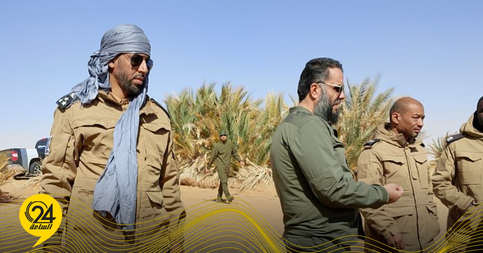 ليبيا – لجنة إعادة تنظيم المدينة تسير دوريات صحراوية لمكافحة الهجرة وتهريب المخدرات