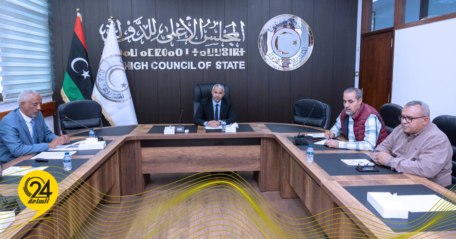 ليبيا – مجلس الشورى: اللجنة الاقتصادية تعقد اجتماعاً لإعداد مقترح بشأن الضريبة المزمع فرضها