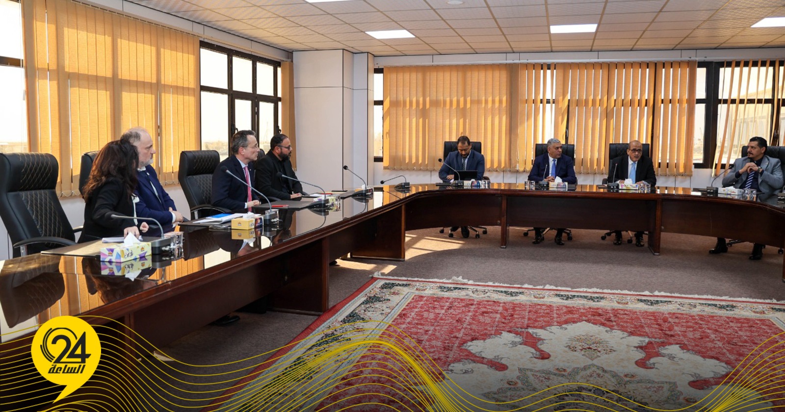 ليبيا – جلسة برلمانية تناقش نشاط اللجنة الدولية للصليب الأحمر في ليبيا