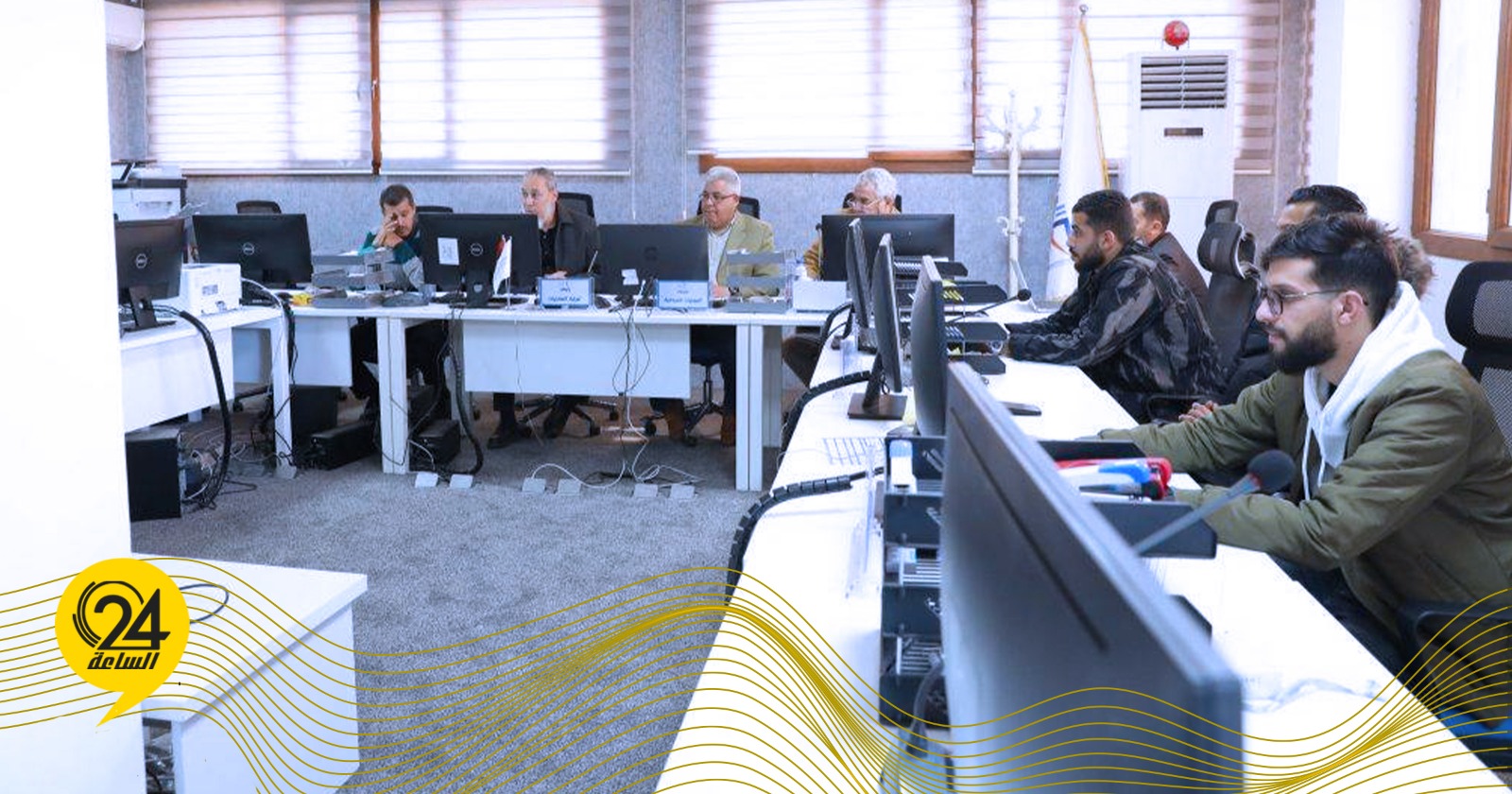 ليبيا – هيئة الانتخابات: مراكز الاقتراع مفتوحة وتعمل بشكل طبيعي