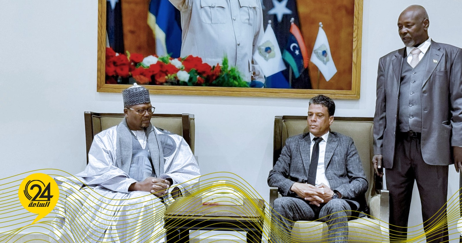 ليبيا – مباحثات لفتح قنصلية النيجر في مدينة سبها