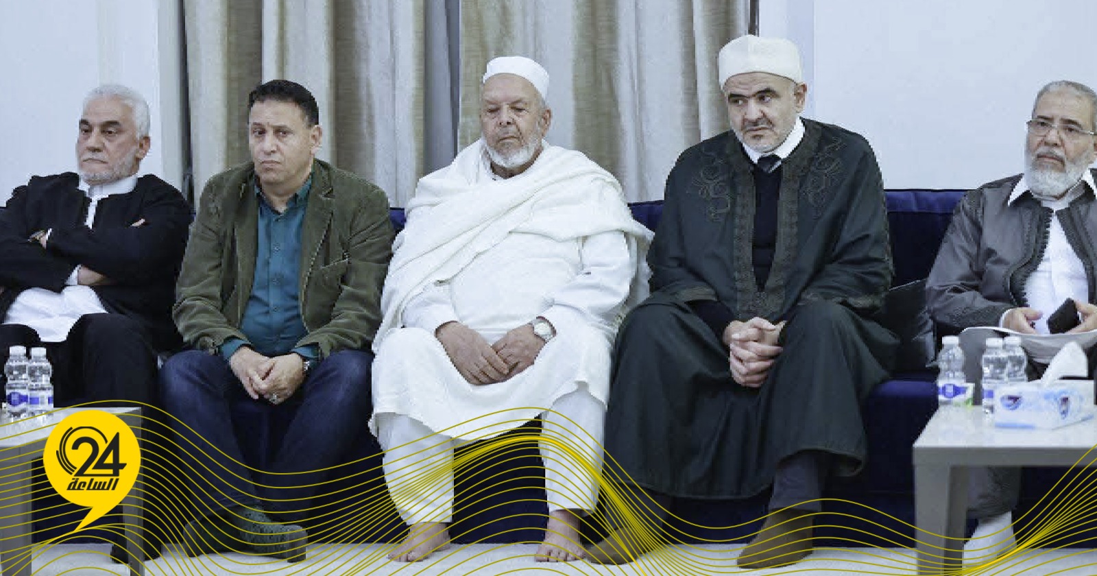 ليبيا – مدون من مصراتة: اجتماعات الصلابي في مدينتي غامضة وأنا قلق عليها