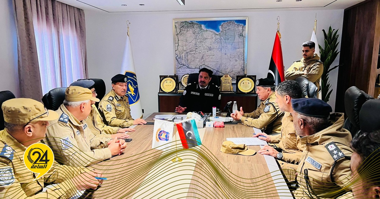 ليبيا – هوما والخافيفي يبحثان تكثيف الجهود المشتركة للحد من الهجرة غير الشرعية