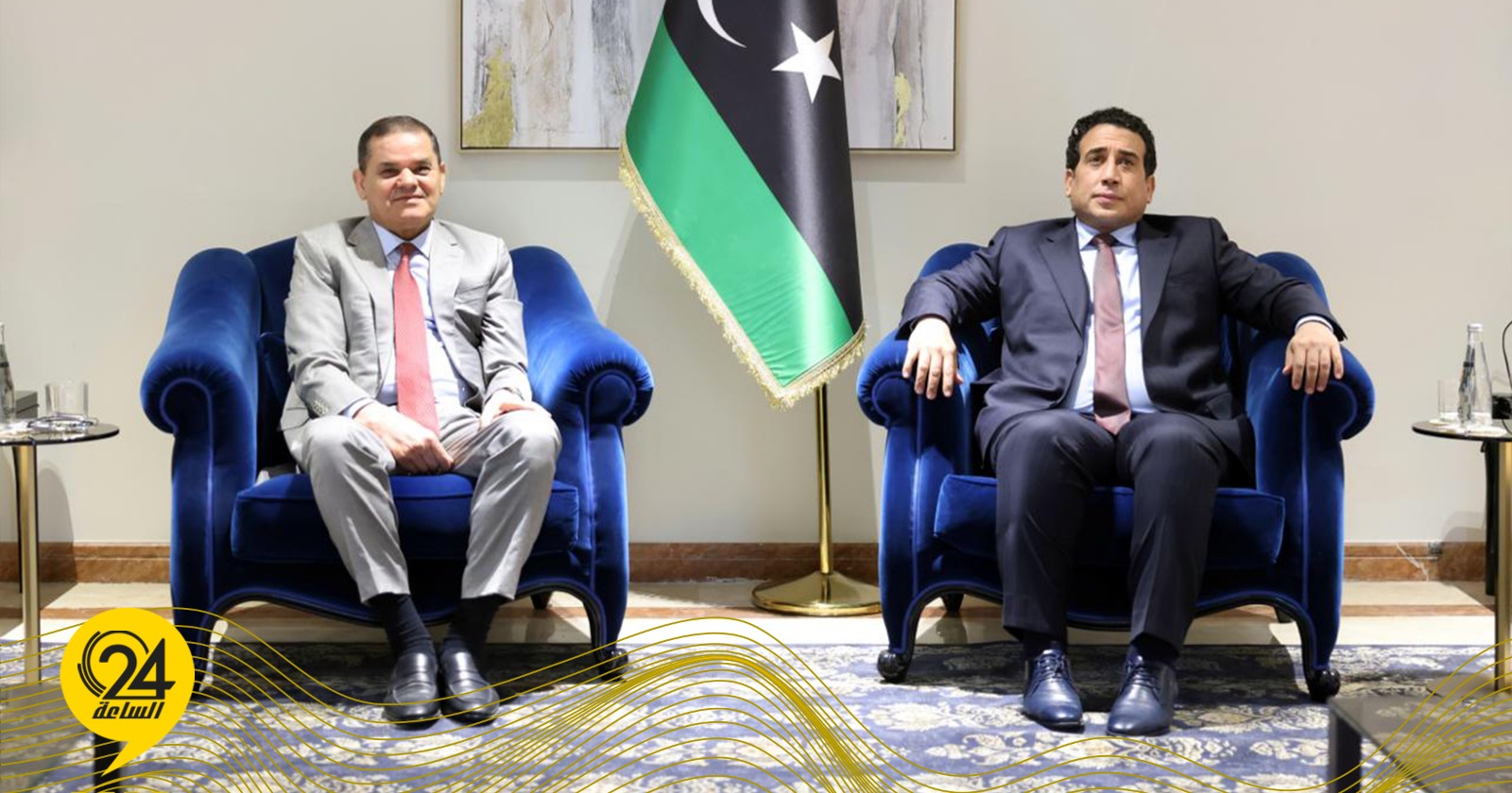 ليبيا – المنفي يبحث مع الدبيبة استعدادات حكومته لشهر رمضان ليبيا – المنفي يبحث مع الدبيبة استعدادات حكومته لشهر رمضان