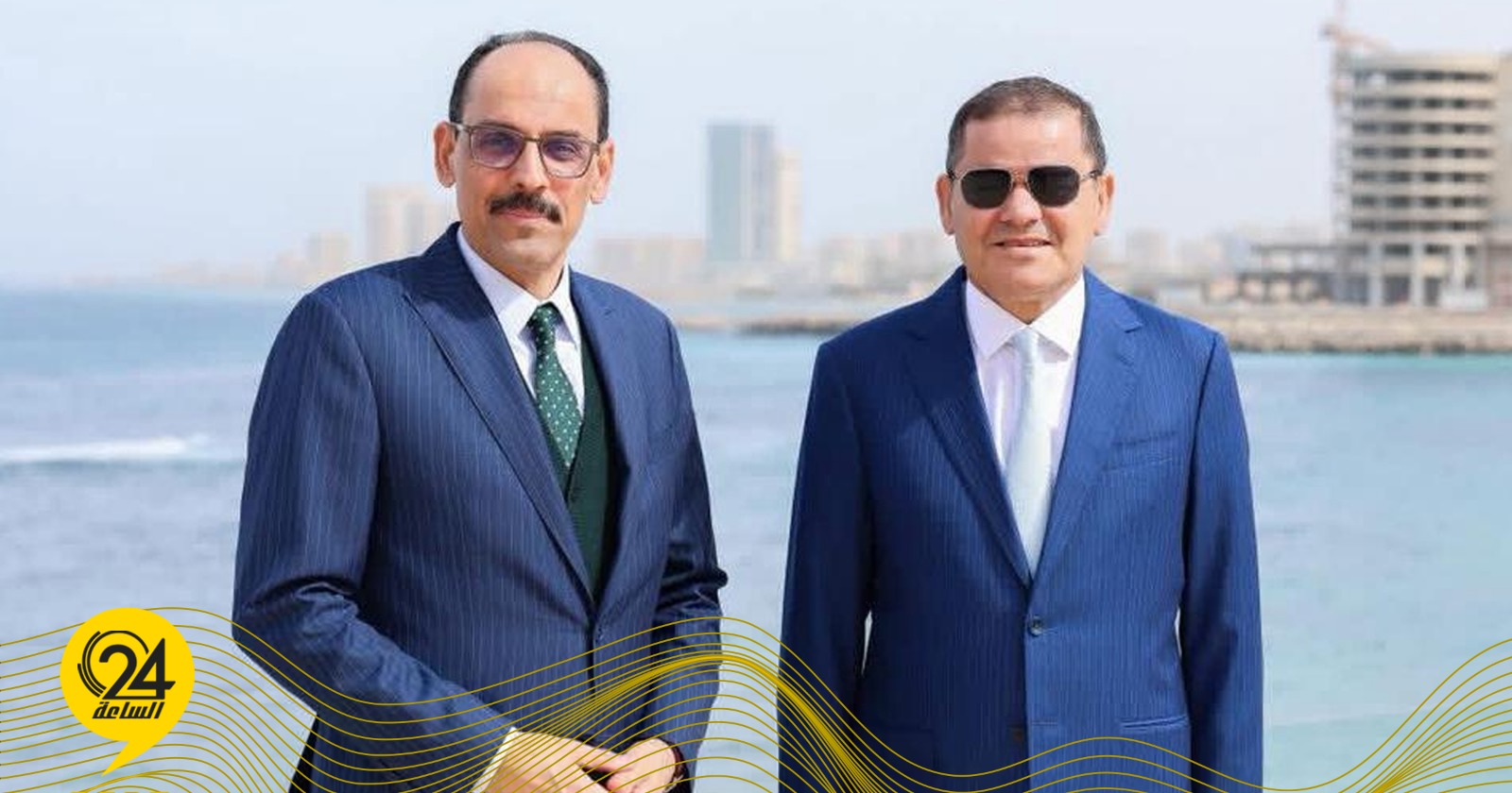 ليبيا – الدبيبة يناقش تطورات الوضع المحلي مع رئيس المخابرات التركية