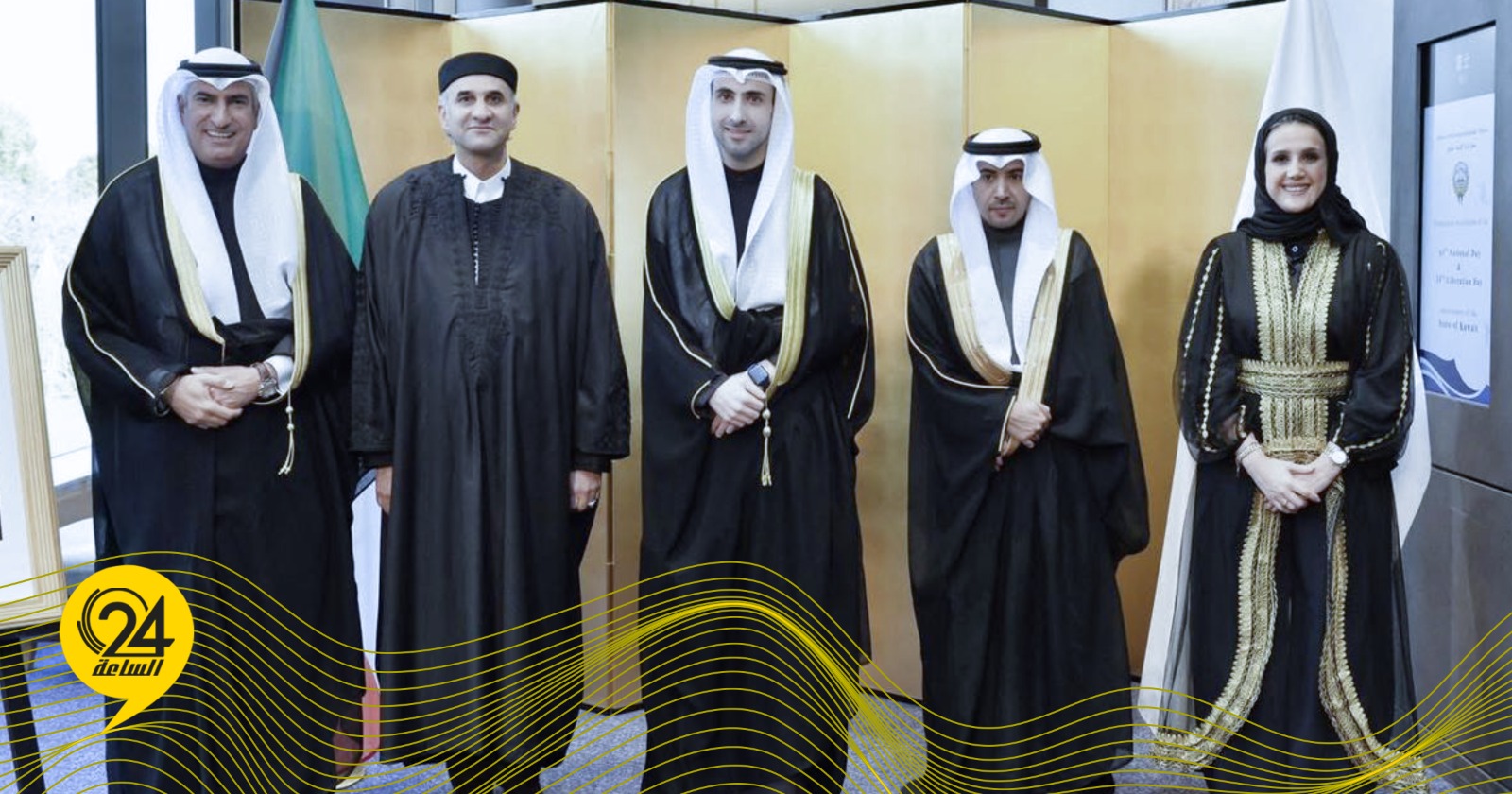 ليبيا – سفير ليبيا بالوكالة لدى اليابان يشارك مع سفير الكويت في عيده الوطني بطوكيو