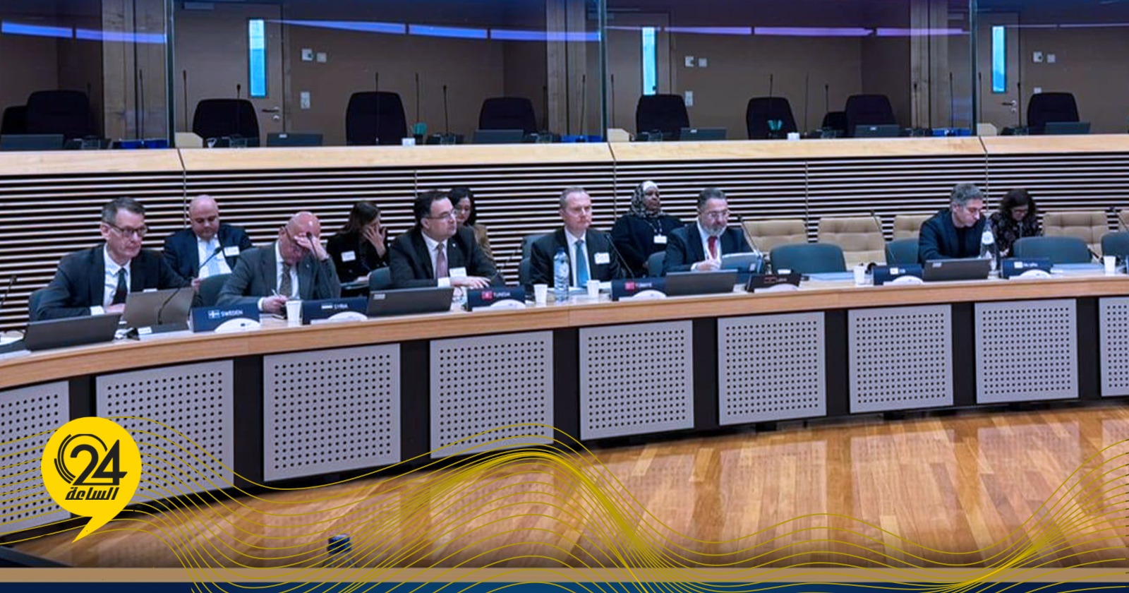 ليبيا – السلام في أوكرانيا على طاولة مفاوضات السفير الليبي لدى الاتحاد الأوروبي