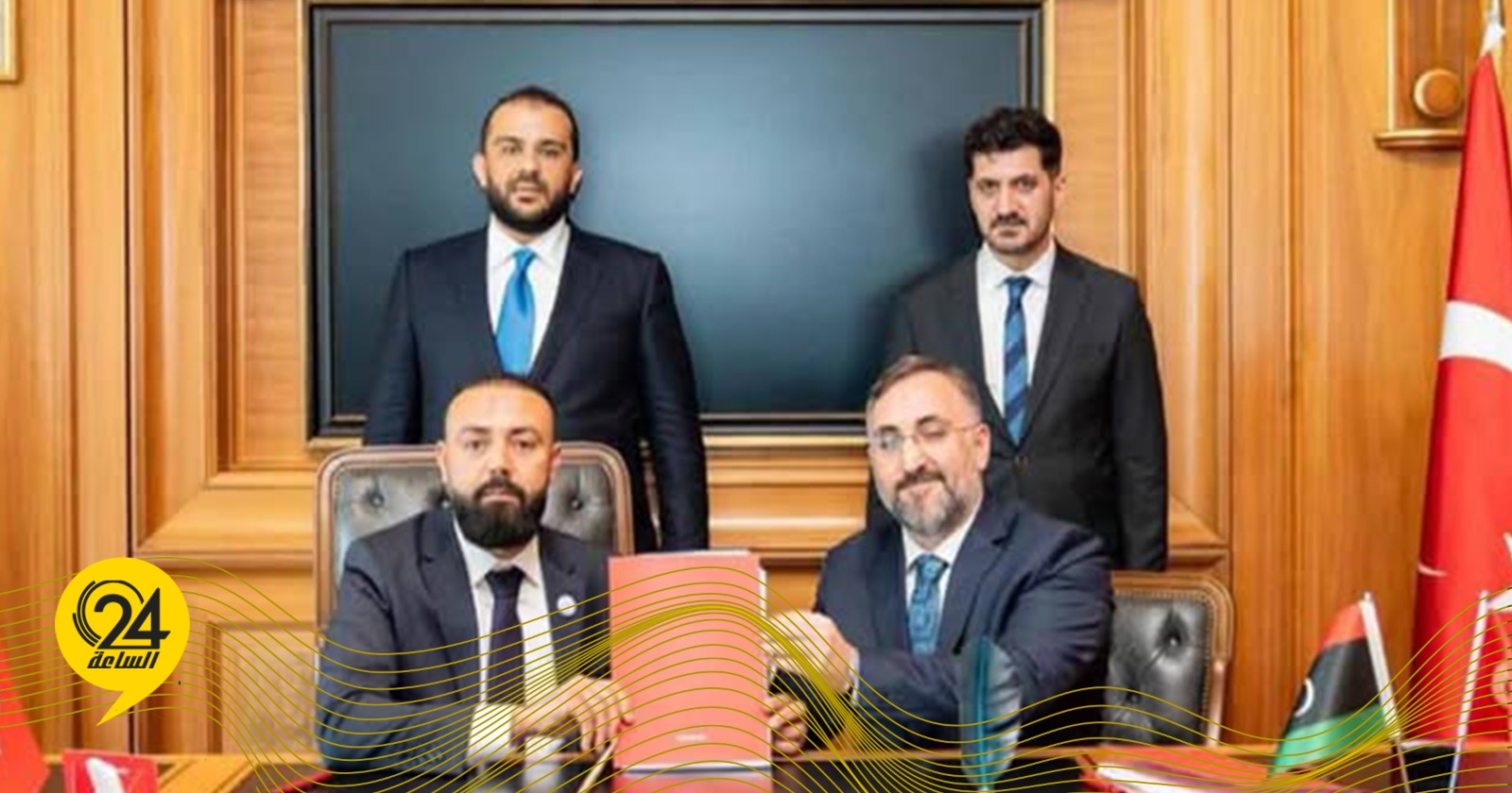 ليبيا – حكومة الدبيبة: توقيع اتفاقية تعاون صناعي استراتيجي مع شركة تركية