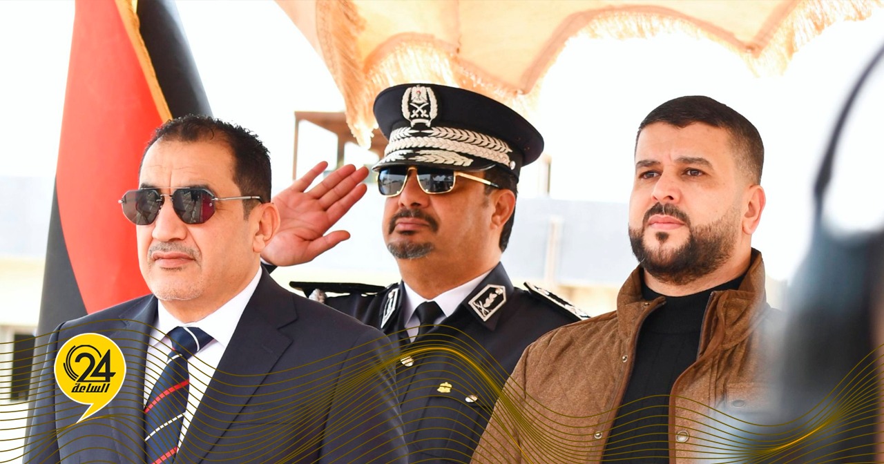 ليبيا – تخريج الدفعة الأولى من أعضاء جهاز مكافحة الهجرة غير الشرعية