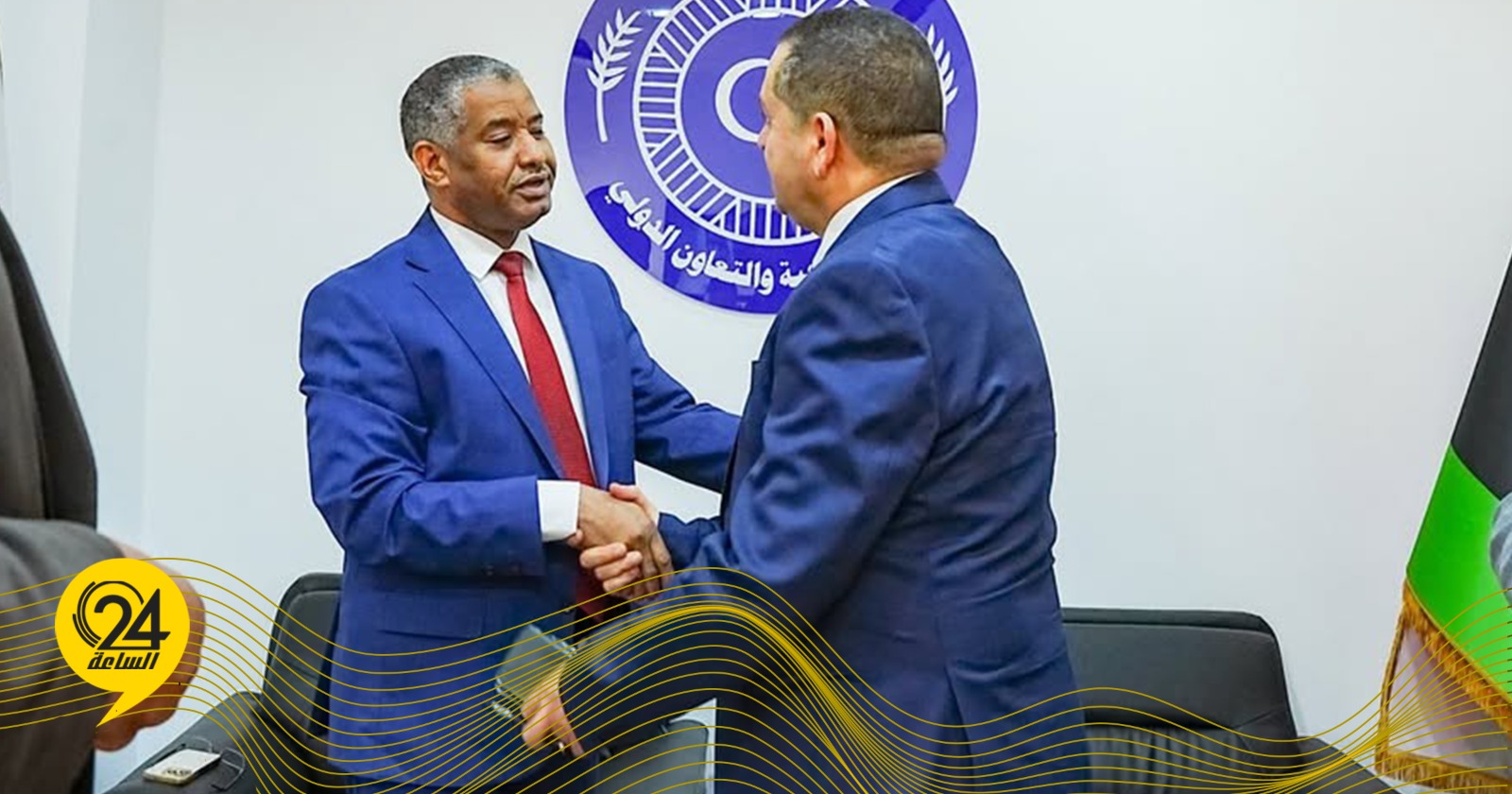 ليبيا – الحوايج يستقبل القنصل السوداني في بنغازي لبحث خدمة المجتمع