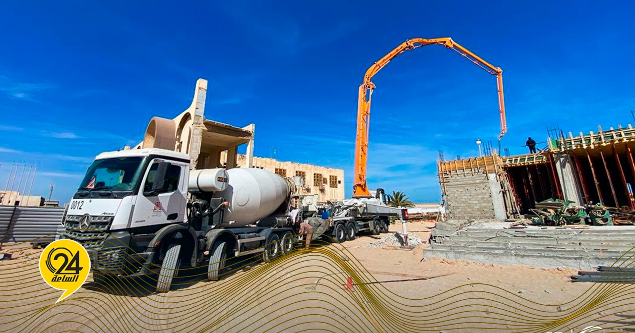ليبيا – “البنك الوطني للتنمية”: استمرار الأعمال التنفيذية بمشروع مبنى بلدية سرت