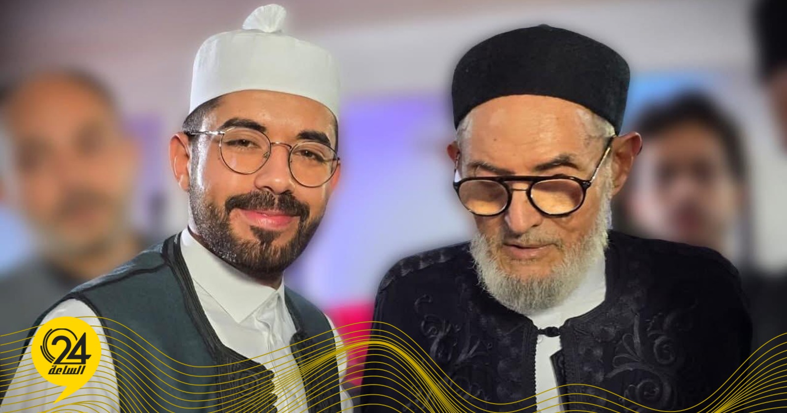 ليبيا – مذيع بالتناصح: ثورة فبراير نجحت بفضل مكالمة الشيخ الصادق الغرياني لقناة الجزيرة