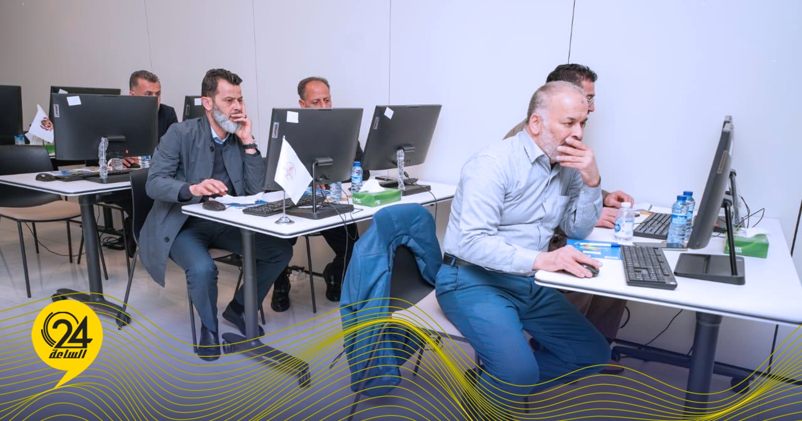 ليبيا – مركز البحث الجنائي ينفذ تدريباً في مجال رقمنة العمل