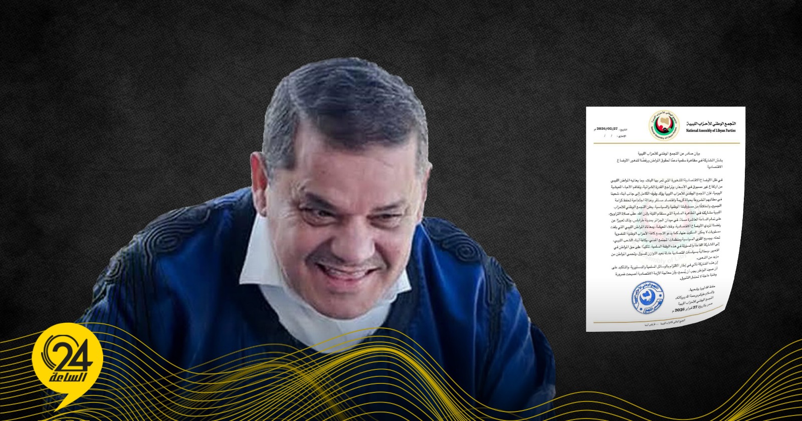 ليبيا – تجمع الأحزاب يدعو للتظاهر في طرابلس رفضا لارتفاع الأسعار والتدهور الاقتصادي