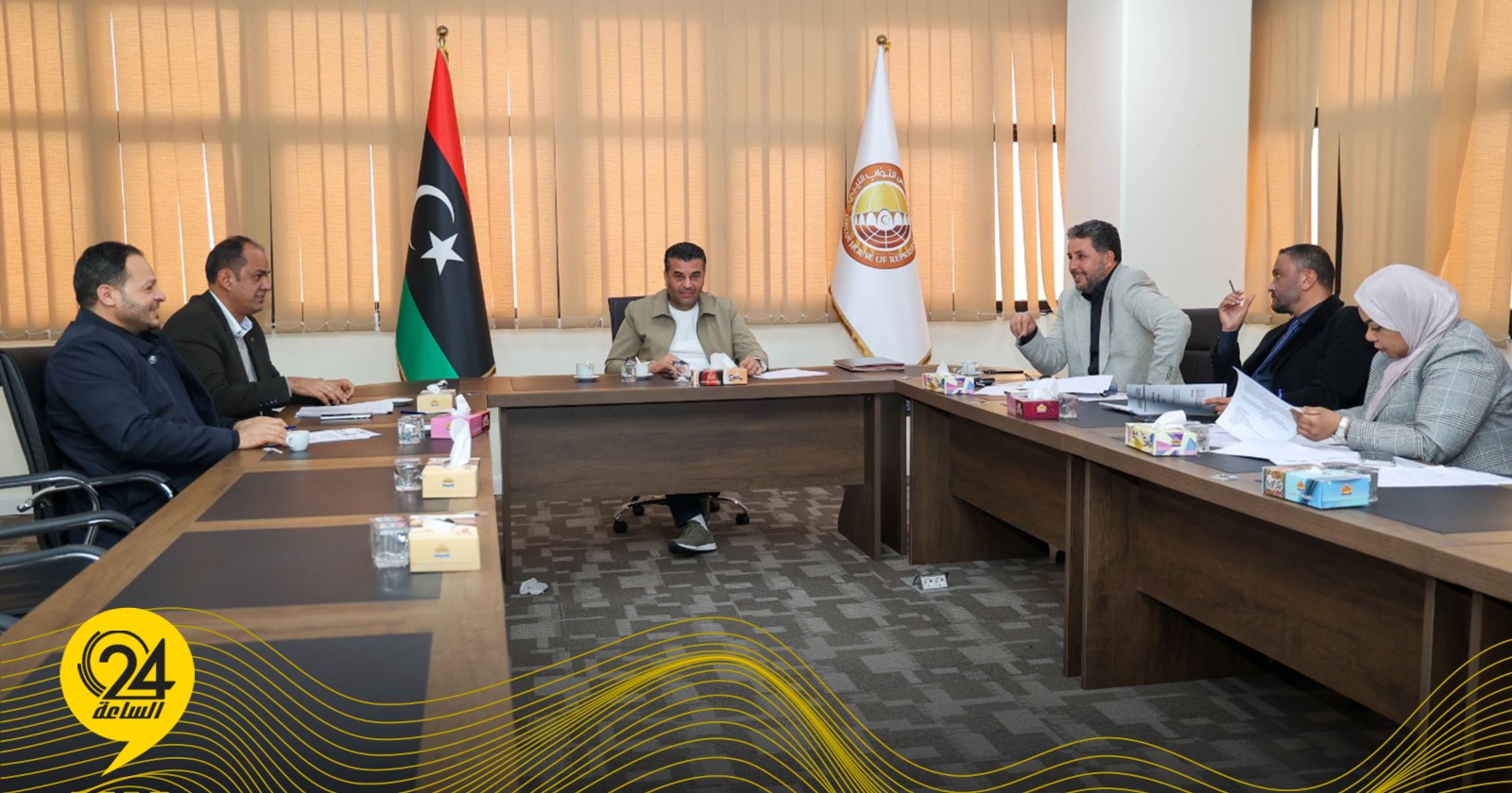 ليبيا – مجلس النواب: لجنة قانون المصالحة الوطنية تعقد اجتماعها الثاني