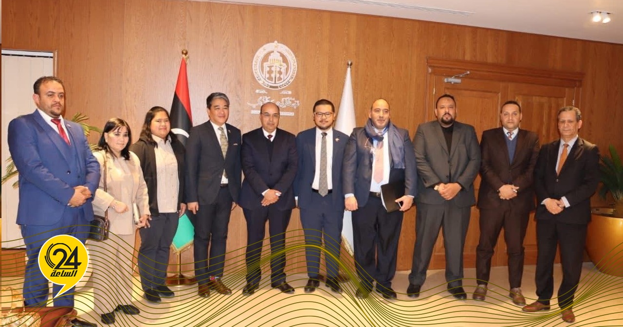 ليبيا – القائم بالأعمال الفلبيني يزور أمانة بنغازي لبحث التعاون المشترك