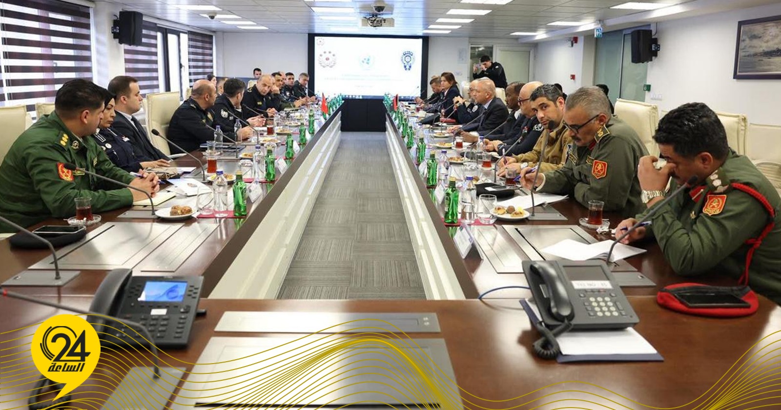ليبيا – البعثة الأممية: الفريق الفني الليبي المشترك لأمن الحدود زار تركيا لتبادل الخبرات