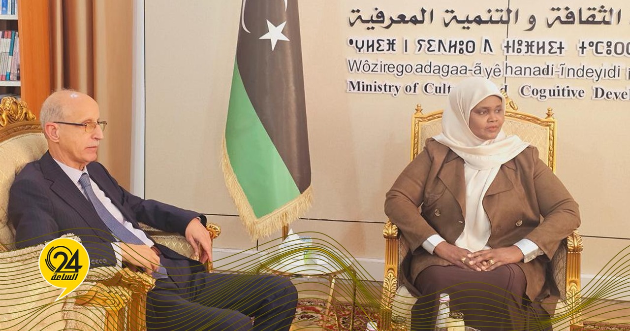 ليبيا – “مبروكة” يبحث التعاون الفني مع رئيس جامعة طرابلس