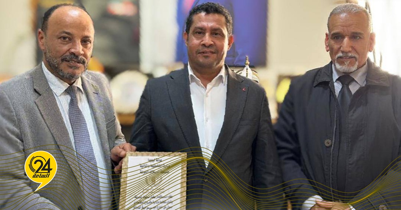 ليبيا – البريقة تتسلم قطعة أرض لإنشاء محطة نموذجية على طريق اجدابيا طبرق