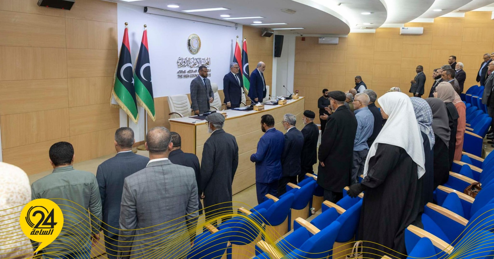 ليبيا – “تكالا” يقدم إيجازاً عن اللقاء مع “هانا تيتيه” خلال جلسة المجلس اليوم