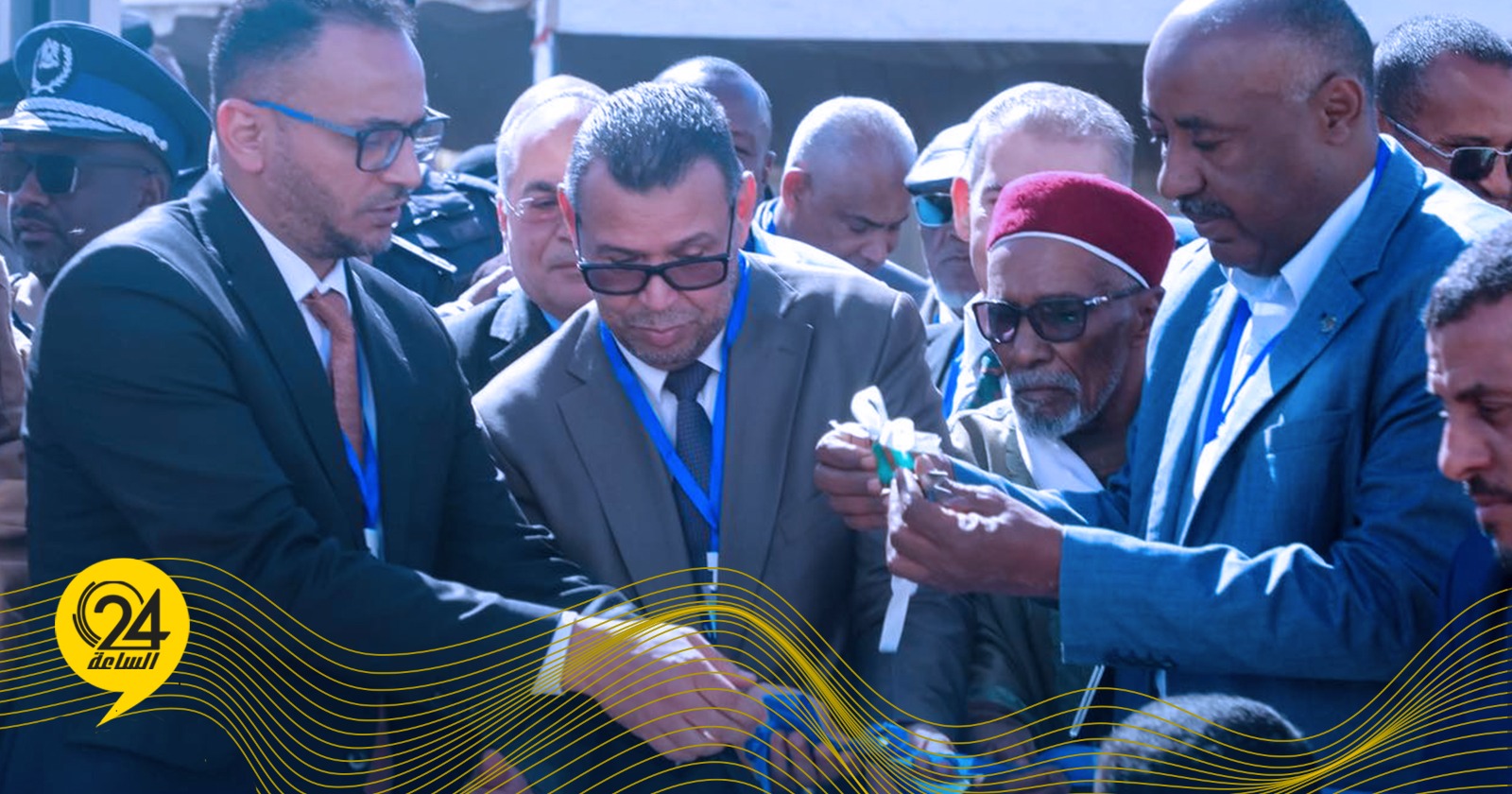 ليبيا – مصرف الجمهورية يفتتح فرعه في منطقة الرقيبة جنوب ليبيا