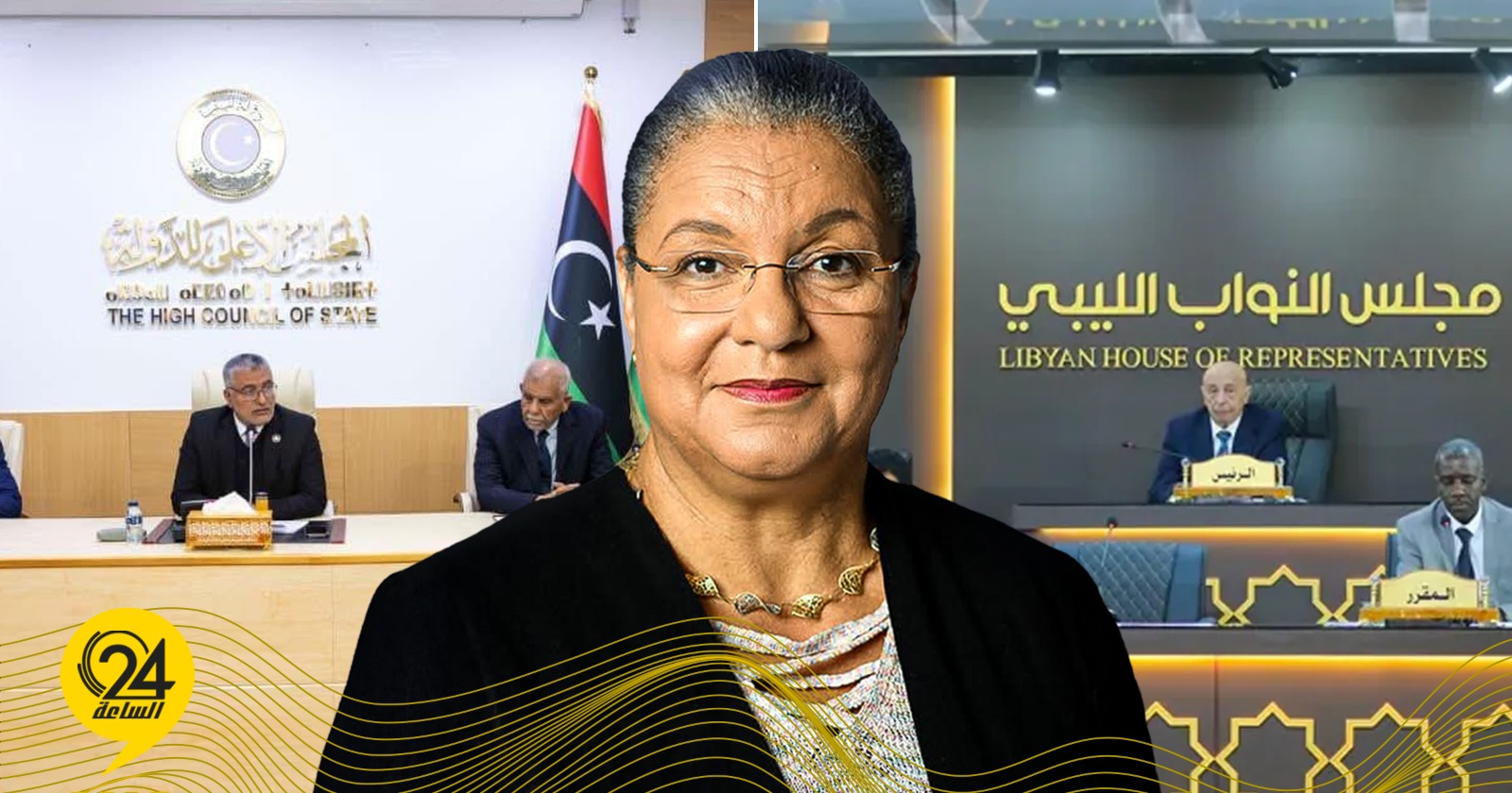 ليبيا – الورفلي: تيتي يخطط لتجاوز مجلسي النواب والدولة