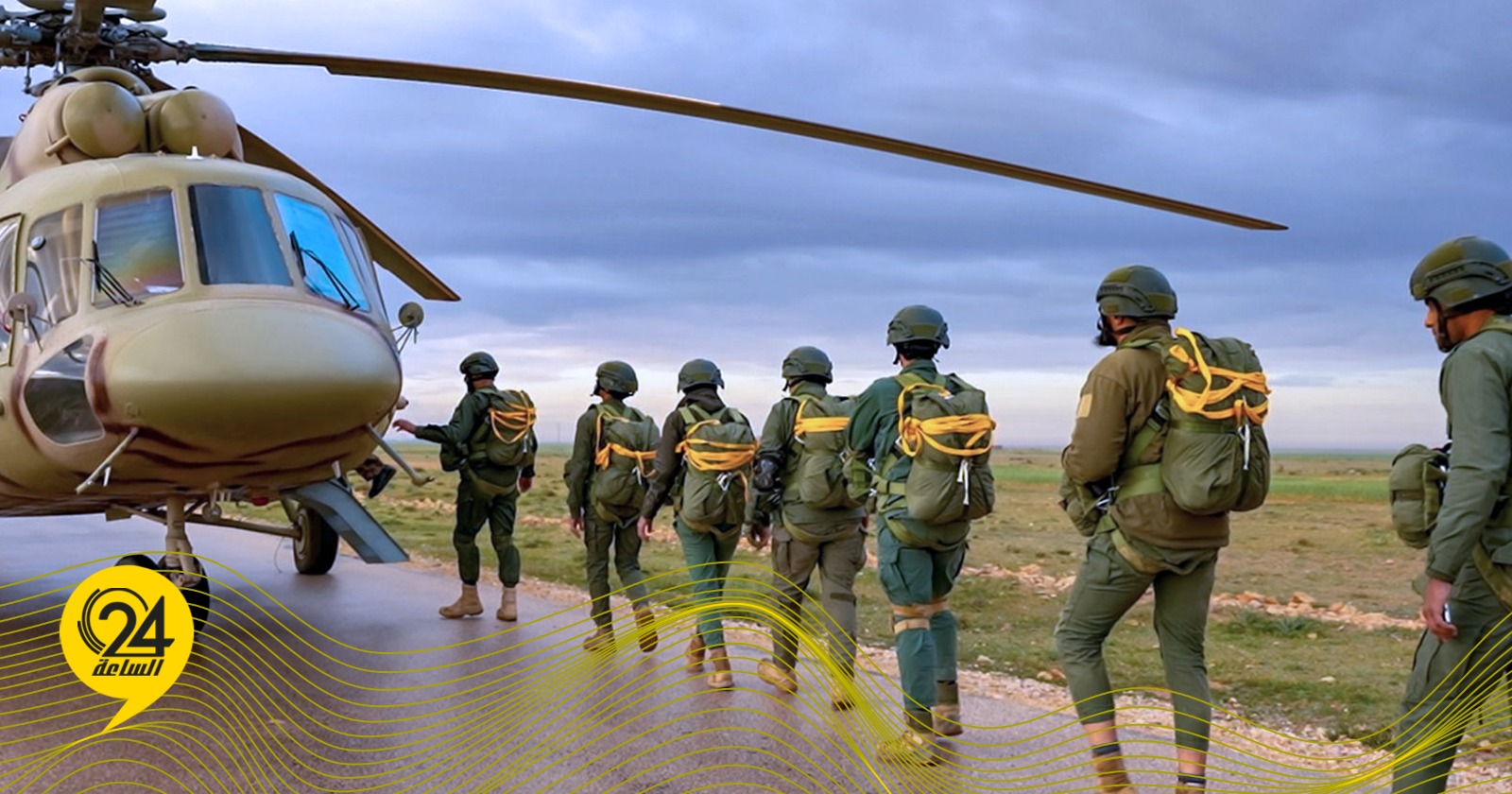 ليبيا – القوات الخاصة “الصاعقة” تختتم دورة القفز المظلي الأساسية