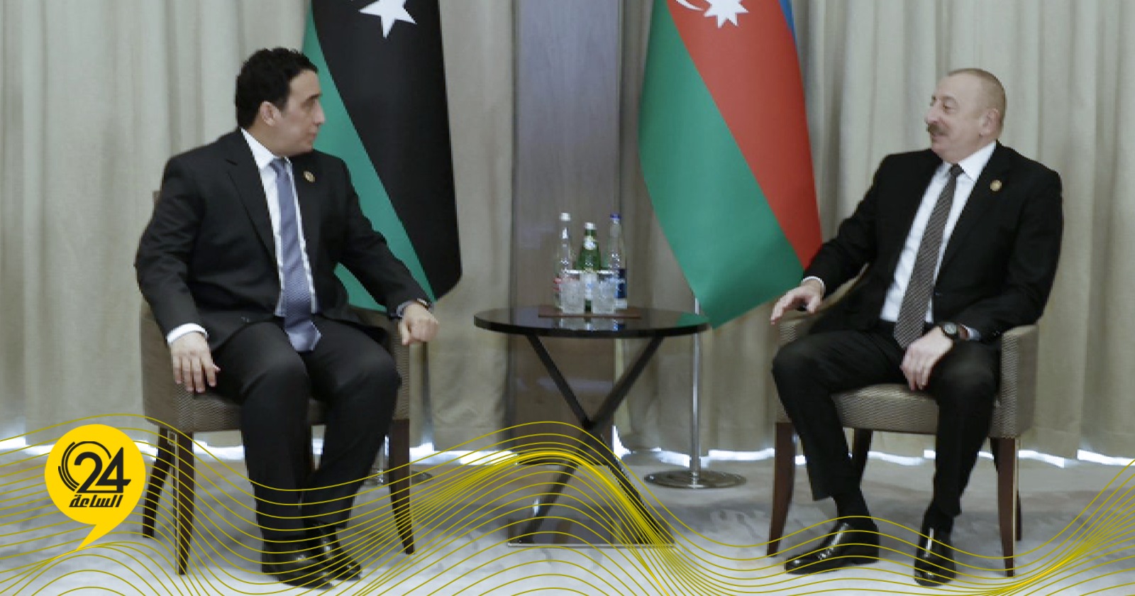 ليبيا – المنفي: حريصون على تعزيز التعاون مع أذربيجان