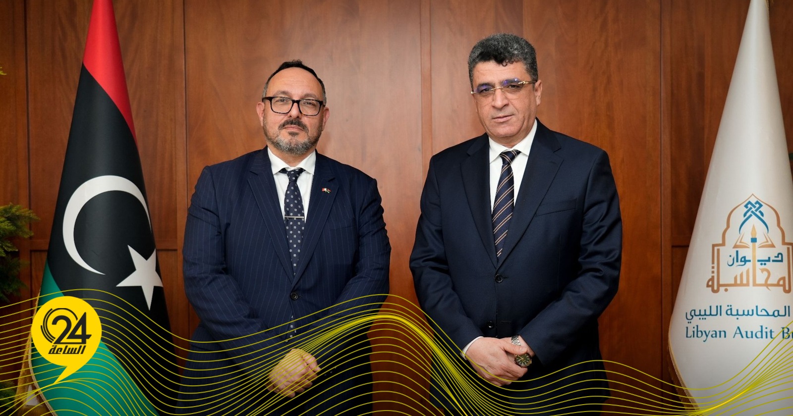 ليبيا – شكشك والسفير المالطي يبحثان تعزيز التعاون الرقابي بين البلدين